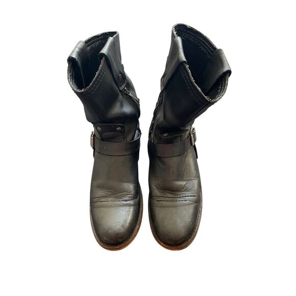 Harley Davidson leather boots - Picture 4 of 6